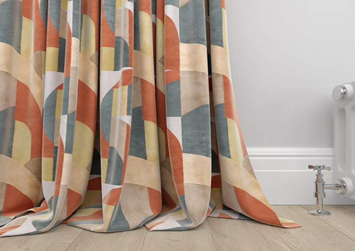 Varadero Velvet, Russet - Made to Measure Curtain - Image 6